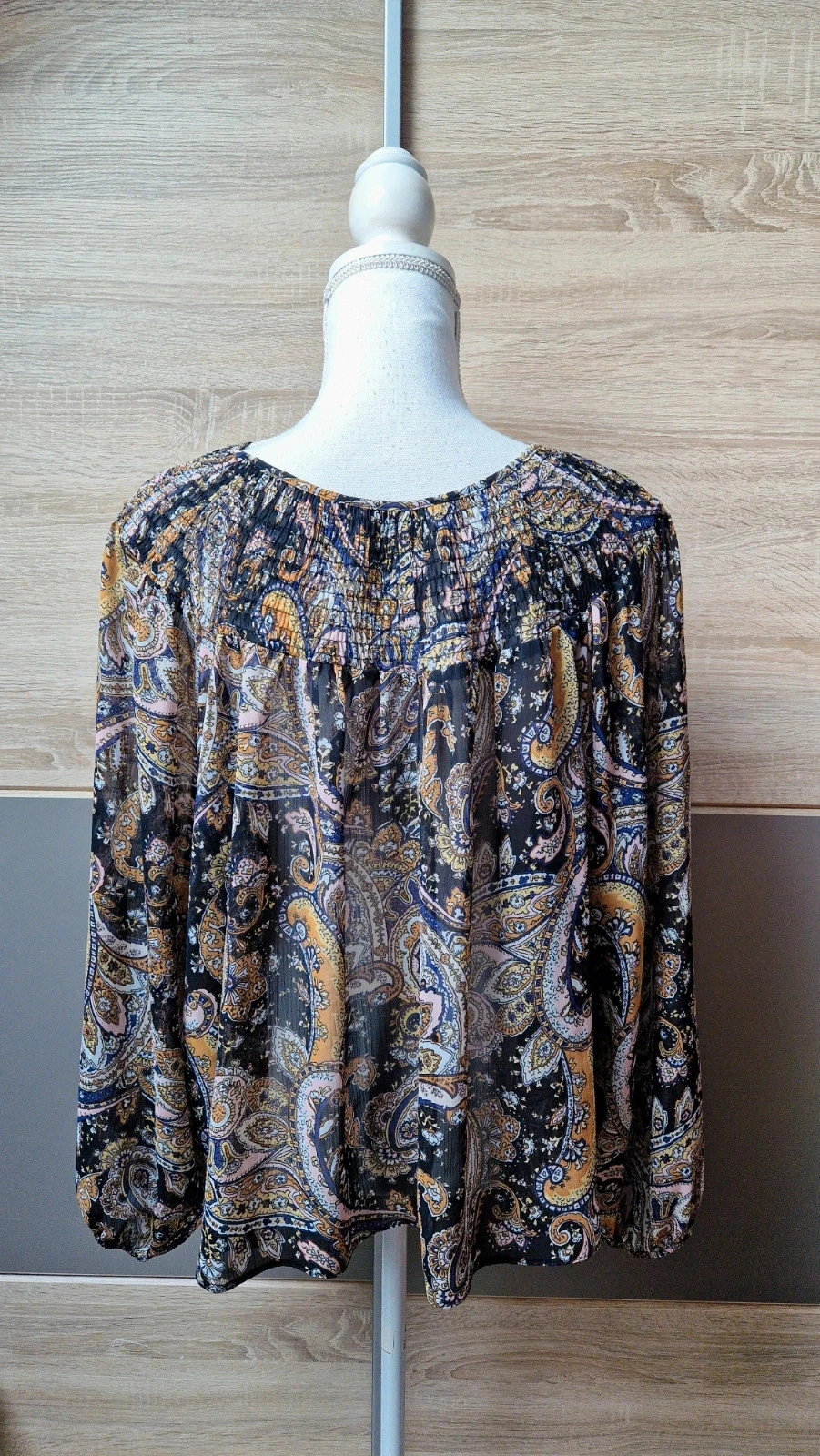 Blusa transparente – photo 3